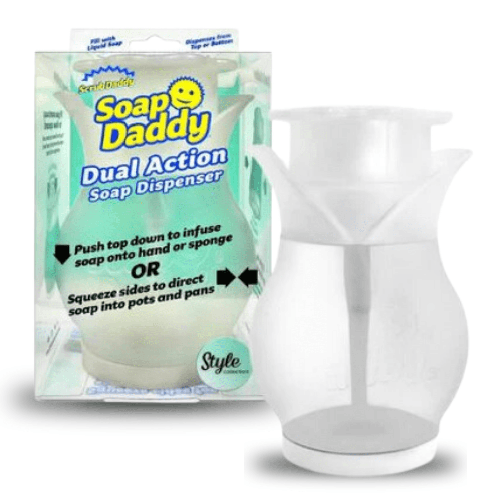 Dispensador De Lavalozas Soap Daddy De Scrub1