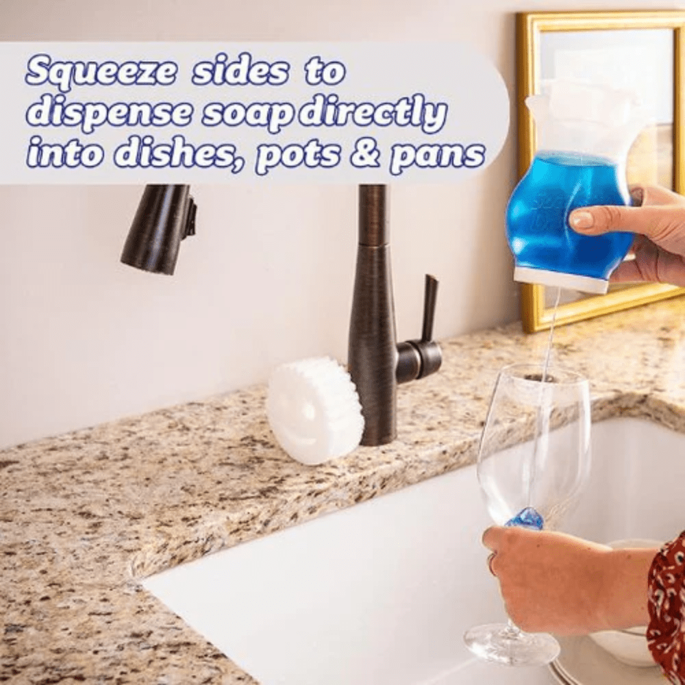 Dispensador De Lavalozas Soap Daddy De Scrub2