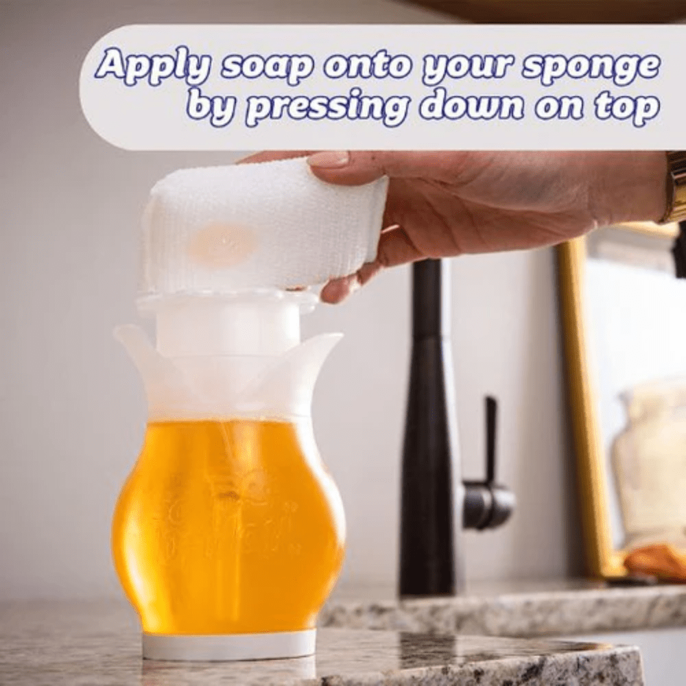 Dispensador De Lavalozas Soap Daddy De Scrub3