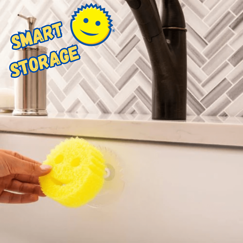 Sponge Caddy, Porta Esponjas Universal Scrub Daddy2