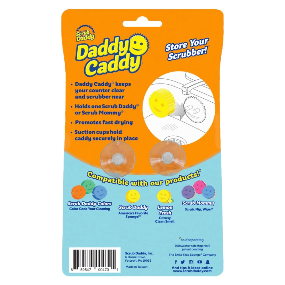 Sponge Caddy, Porta Esponjas Universal Scrub Daddy3