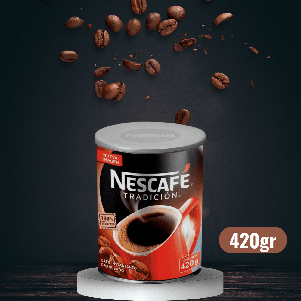 NESCAFE TRADICION GRANULADO 420G2