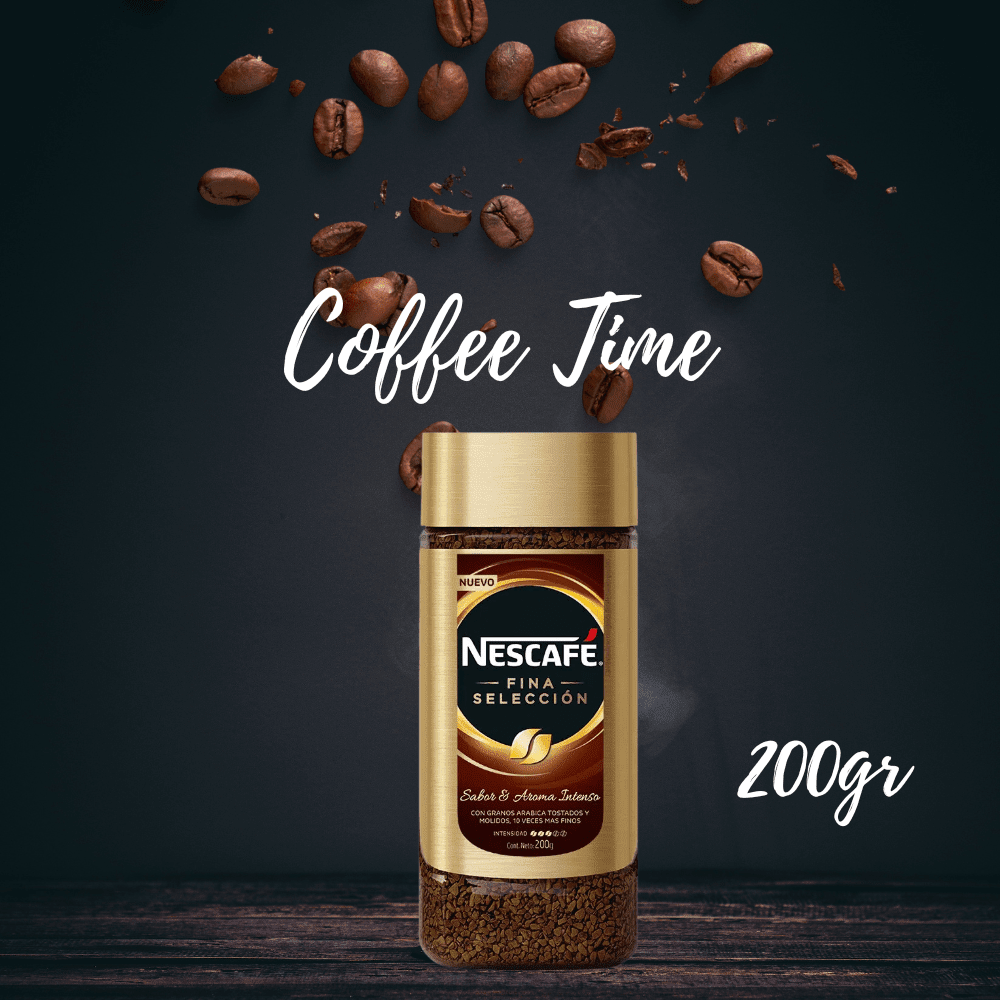 NESCAFE FINA SELECCION 200G3