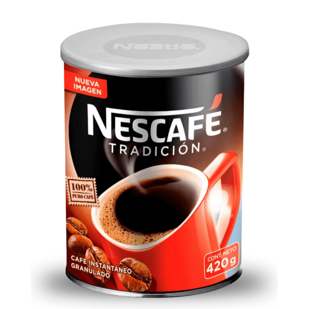 NESCAFE TRADICION GRANULADO 420G1
