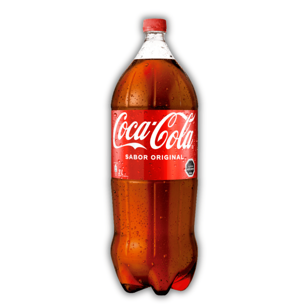 COCA ORIGINAL COLA 3L1