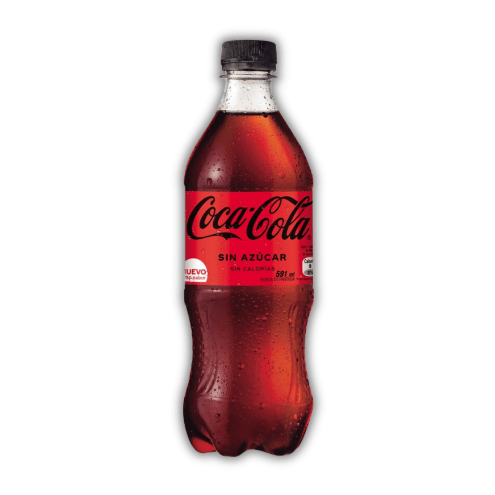 COCA COLA SIN AZUCAR 591 ML1