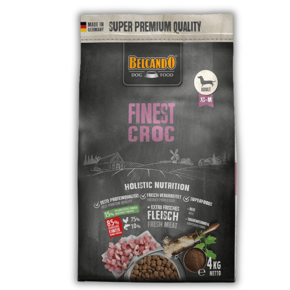 BELCANDO FINEST CROC 4 KG1