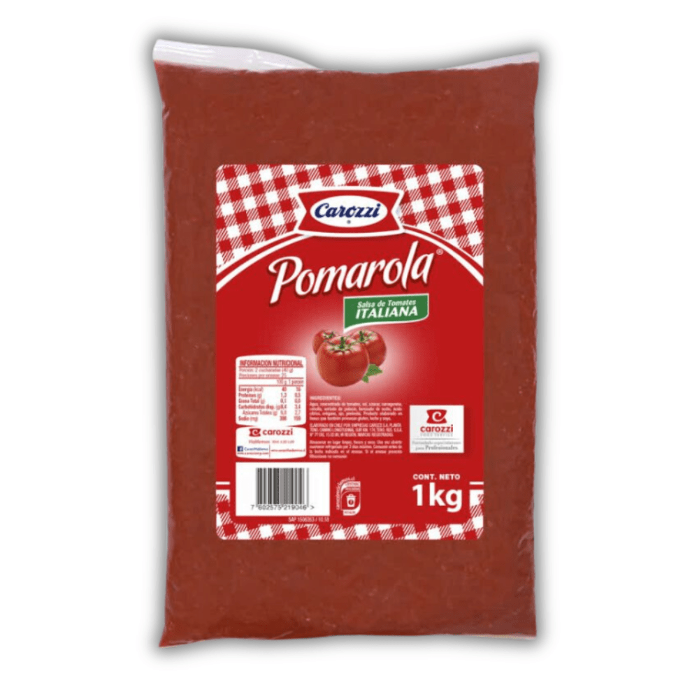 CAROZZI SALSA POMAROLA 1 KG1