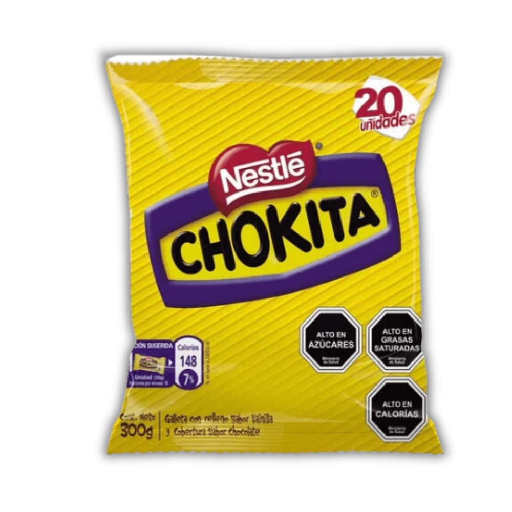 CHOCOLATE CHOKITA BOLSA X201