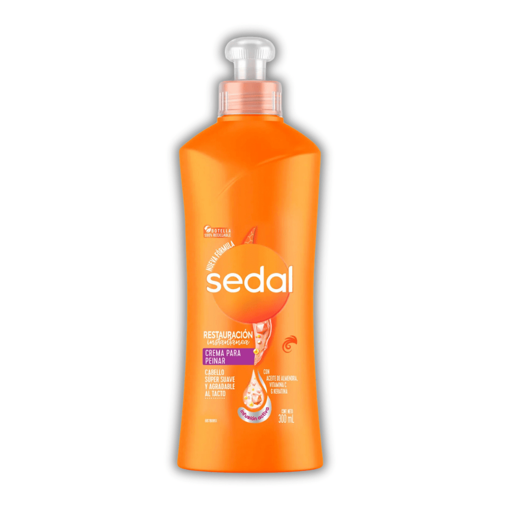 CREMA DE PEINAR SEDAL RESTAURACION 300ML1