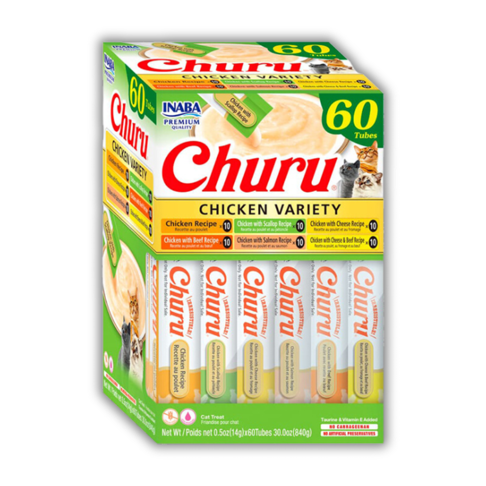 CHURU GATO VARIEDADES POLLO 60 TUBOS1