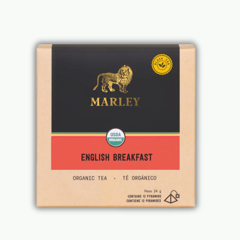 MARLEY TE ORGANICO ENGLISH BREAKFAST 24G1