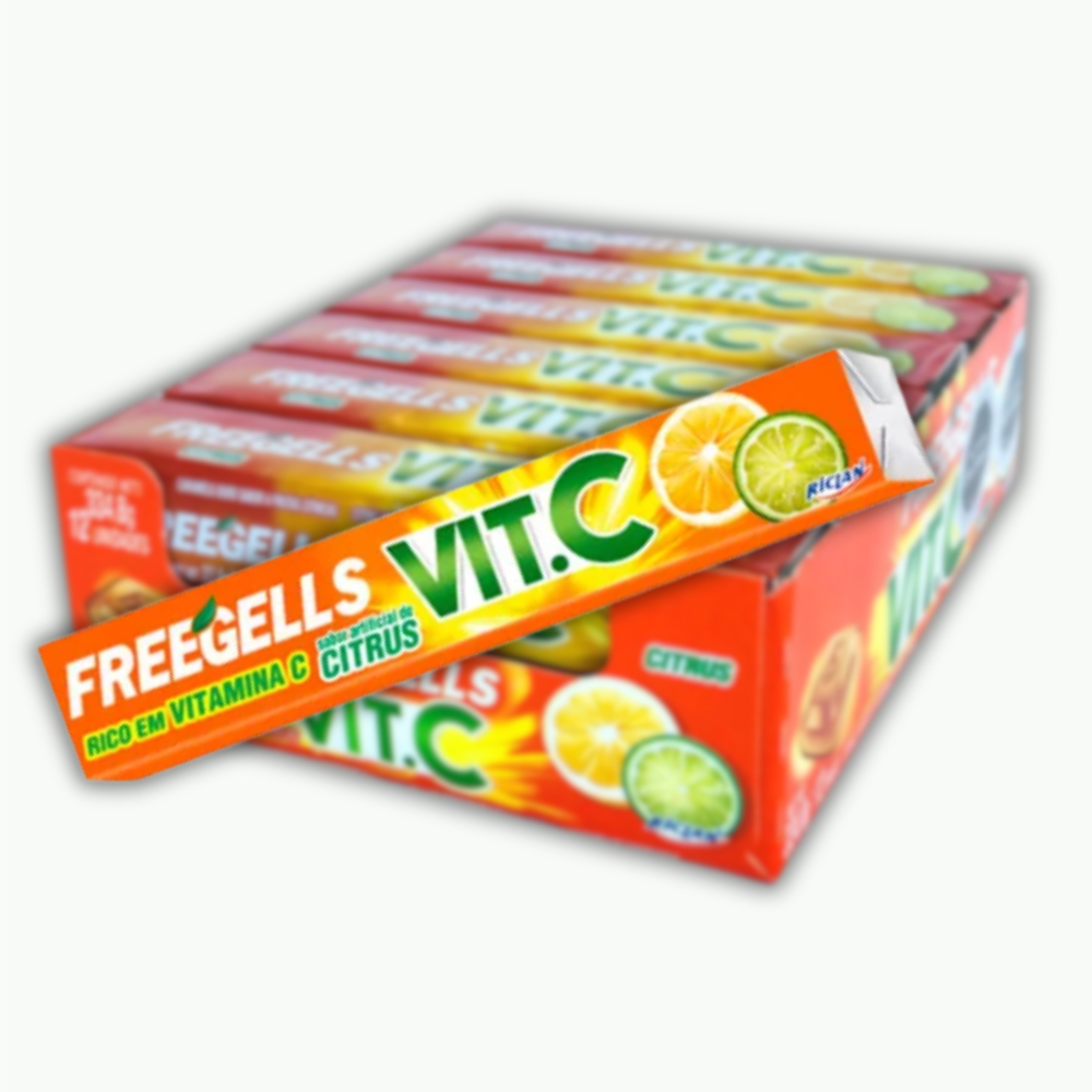 FREEGELLS VIT.C CITRUS X121