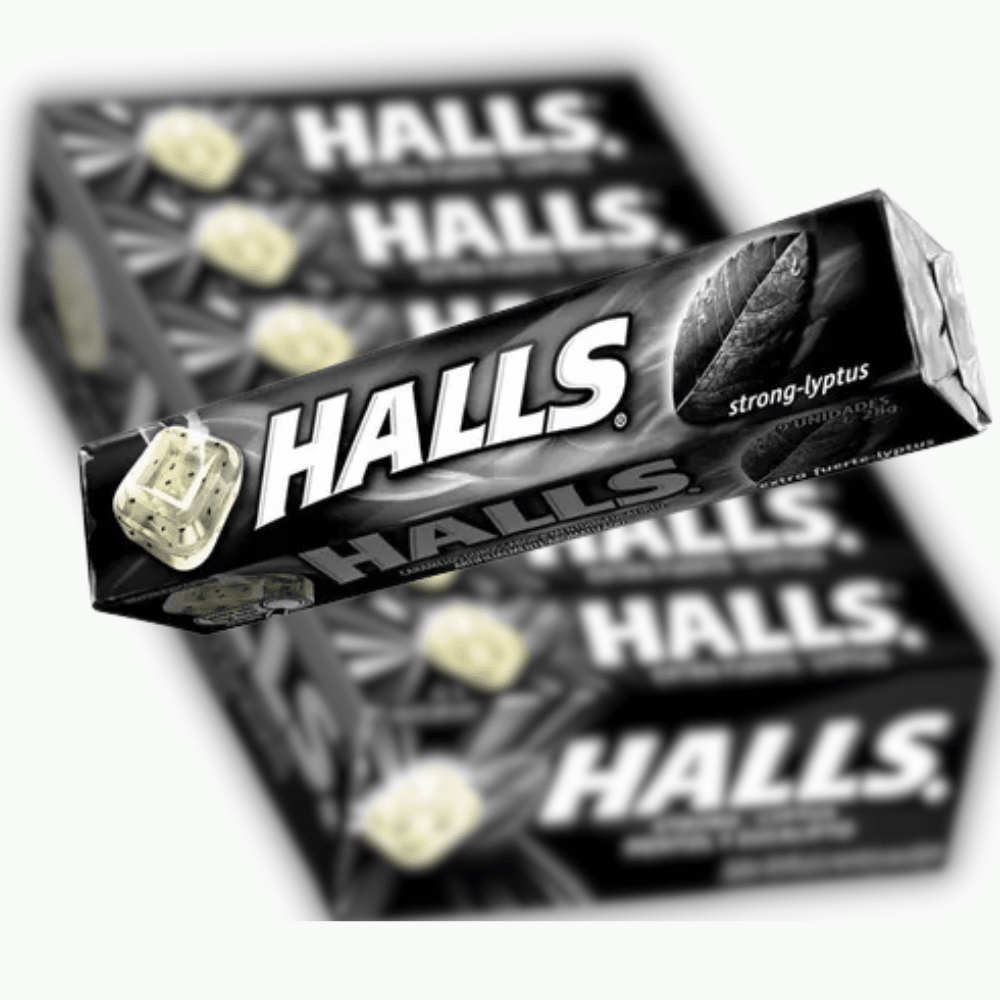 HALLS EXTRA FORTE X121