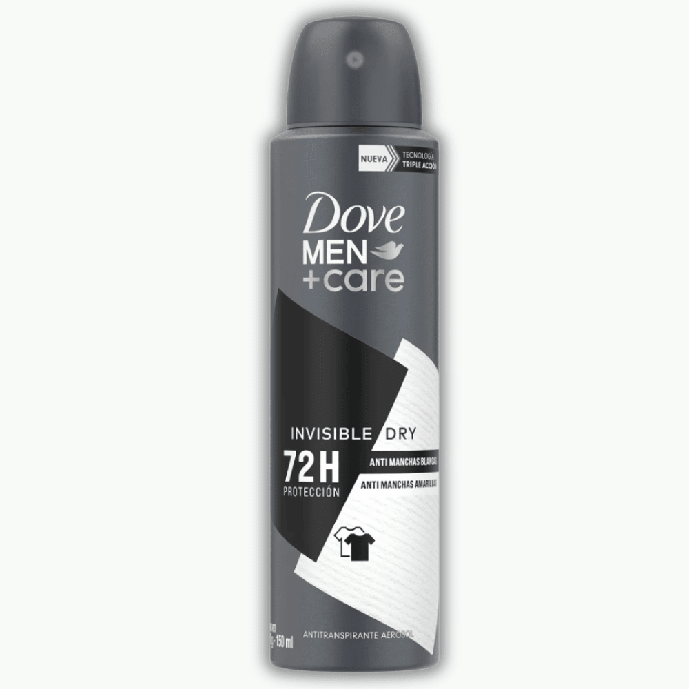 DESODORANTE DOVE MEN+CARE INVISIBLE DRY150ML1