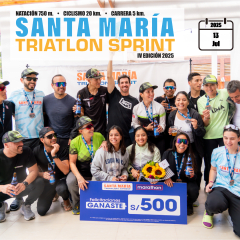 SANTA MARÍA TRIATLÓN SPRINT - REGLAMENTO