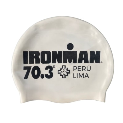 Gorro de Natación Water Sports Perú SiliconaIronman 70.3