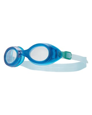 TYR Lentes Aqua Blaze Kids / Transparente - Azul / Clear