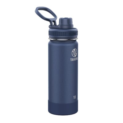 Takeya Actives 18 oz Spout Bottle Midnight