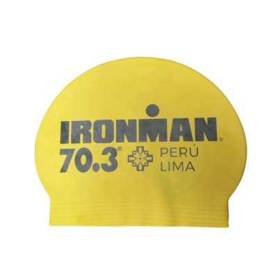 Gorro de Natación Water Sports Perú Latex Ironman 70.3