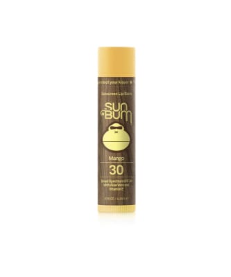 Sun Bum SPF 30 Mango Lip Balm