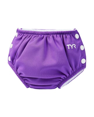TYR Pañal de Agua Reutilizable Ajustable / Morado