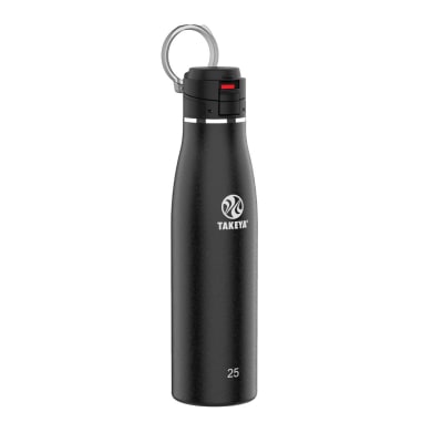 Takeya Traveler 25 oz FlipLock Bottle Onyx