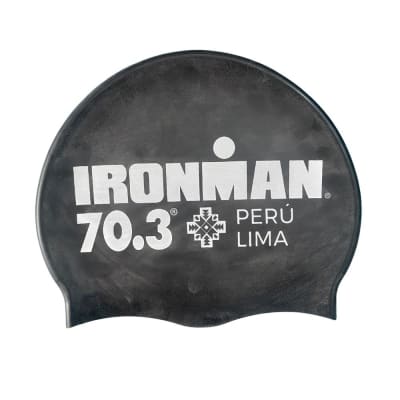 Gorro de Natación Water Sports Perú Silicona Ironman 70.3