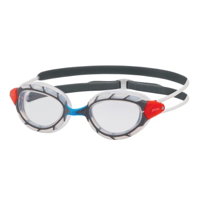 Lente de Natación Zoggs Predator Claro/Gris