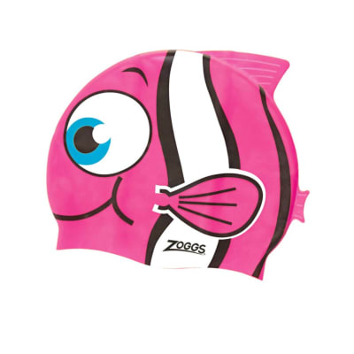 Gorra de Natación Zoggs Jnr Character Cap - Goldfish Pink