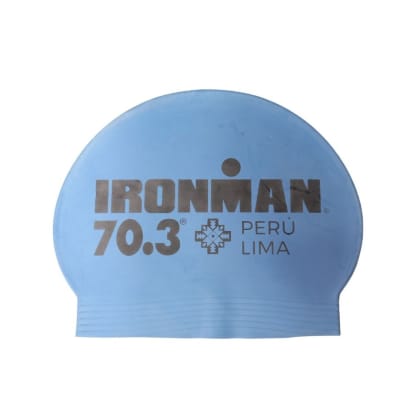 Gorro de Natación Water Sports Perú Latex Iron man 70.3