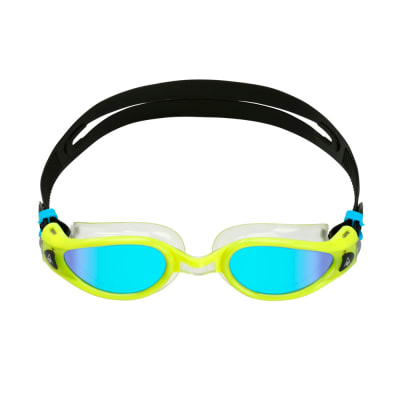 Aquasphere Lentes Kaiman Exo / Amarillo / Blue Titanium Mirrored