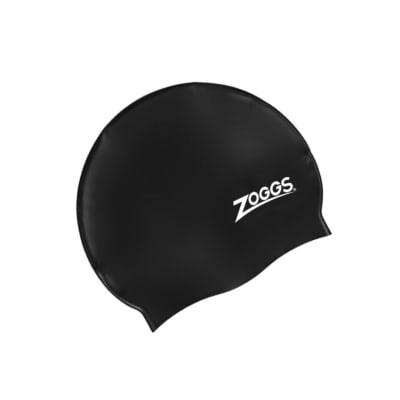 Gorra de Natación Zoggs Silicone Cap Negro