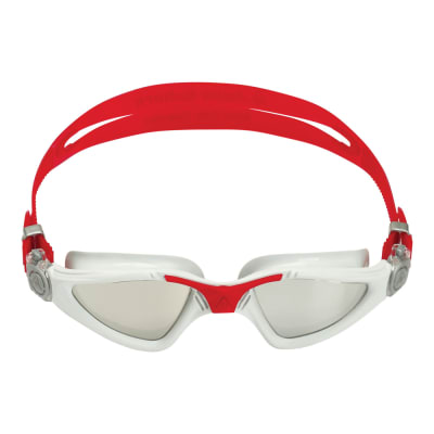 Aquasphere Lentes Kayenne / Gris - Rojo / Silver Titanium Mirrored