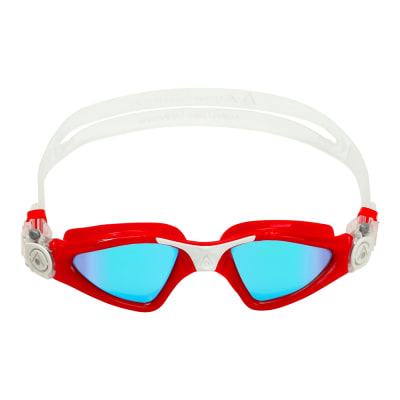 Aquasphere Lentes Kayenne Compact / Rojo - Blanco / Blue Titanium Mirrored