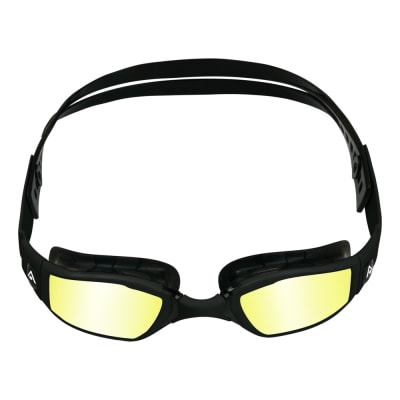 Aquasphere Lentes Ninja / Negro / Yellow Titanium Mirrored
