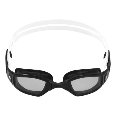 Aquasphere Lentes Ninja / Negro - Blanco / Smoke