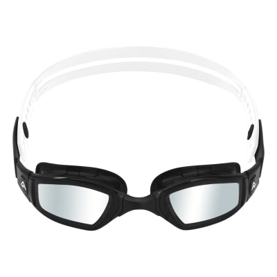 Aquasphere Lentes Ninja / Negro - Blanco / Silver Titanium Mirrored