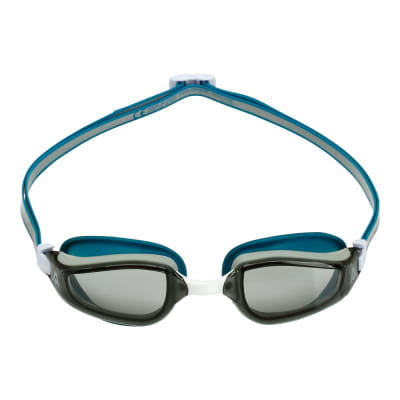 Aquasphere Lentes Fastlane / Verde Petroleo / Smoke