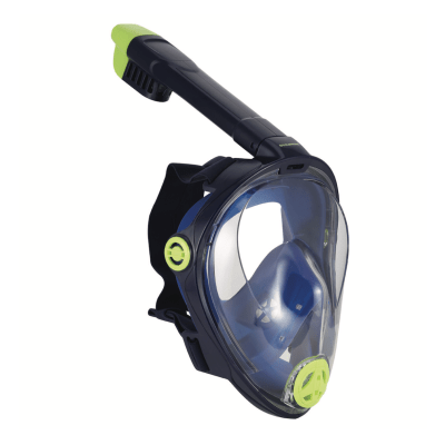 U.S. DIVERS Full Mask Hydroair / Azul - Verde