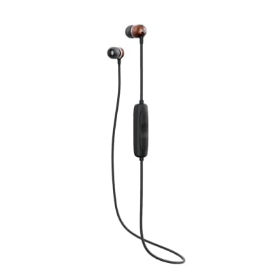 The House Of Marley Earphones Smile Jamaica Wireless - Signature Black