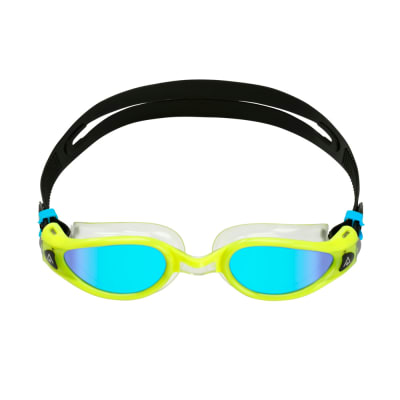 Aquasphere Lentes Kaiman EXO / Amarillo - Transparente / Blue Titanium Mirrored