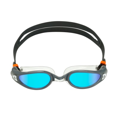 Aquasphere Lentes Kaiman EXO Gris / Blue Titanium Mirrored