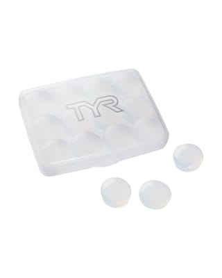 TYR Soft Silicone Ear Plugs - 12 Pack