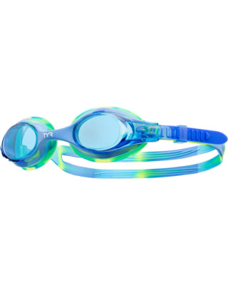 TYR Lentes Swimple Tie Dye Kids / Azul - Verde / Blue