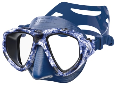 Seac Máscara One Camo / Azul