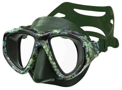 Seac Máscara One Camo / Verde