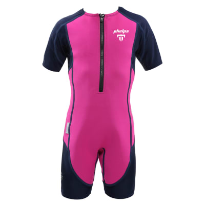 Phelps Traje de Niños Stingray / Rosado