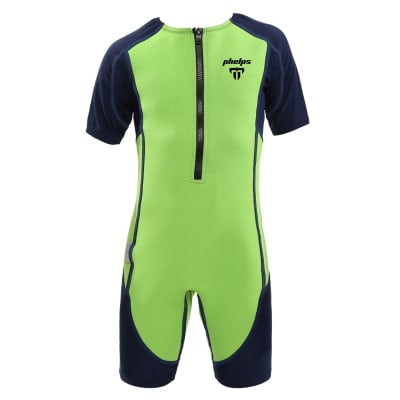 Phelps Traje de Niños Stingray / Verde