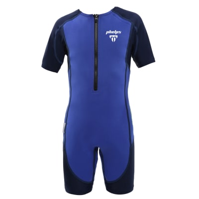 Phelps Traje de Niños Stingray / Azul